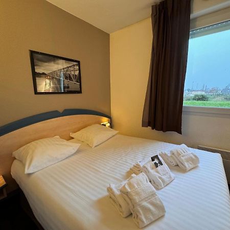 Le 2 By Hotel Akena - Nantes Beaujoire, Porte De Sainte Luce Eksteriør bilde