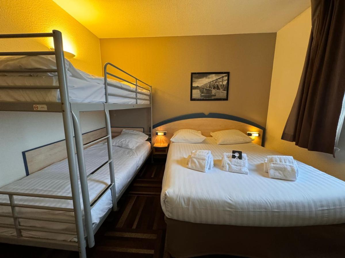 Le 2 By Hotel Akena - Nantes Beaujoire, Porte De Sainte Luce Eksteriør bilde