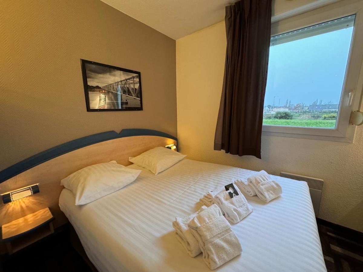 Le 2 By Hotel Akena - Nantes Beaujoire, Porte De Sainte Luce Eksteriør bilde
