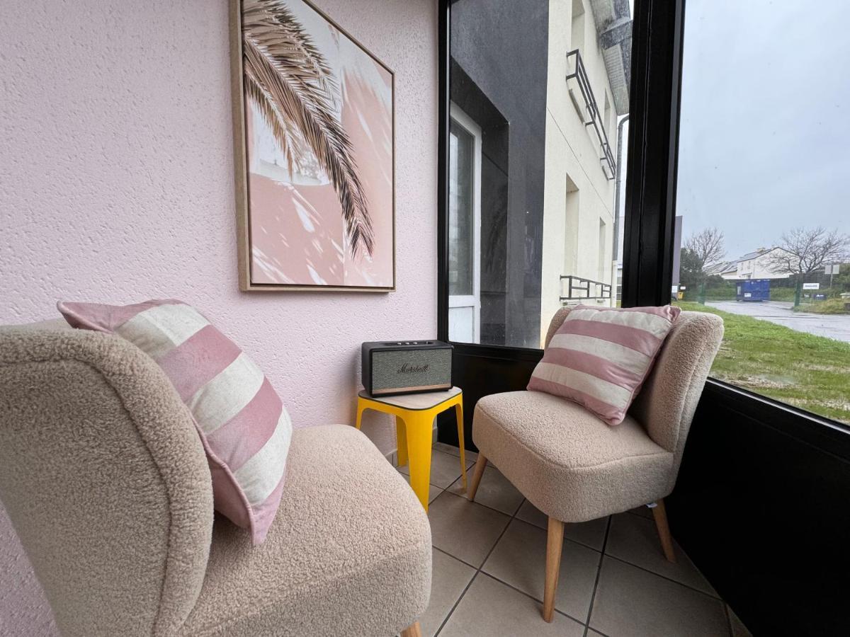 Le 2 By Hotel Akena - Nantes Beaujoire, Porte De Sainte Luce Eksteriør bilde
