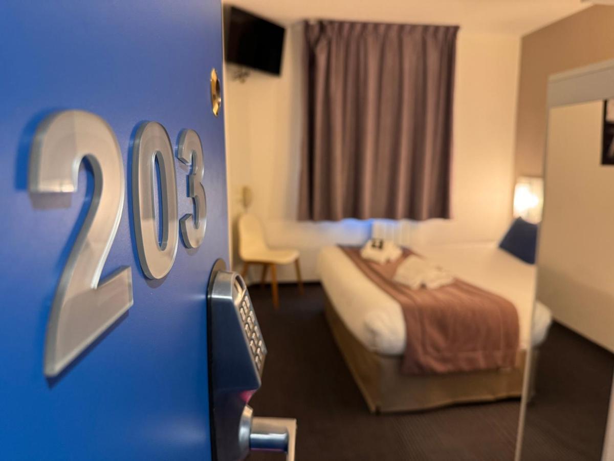 Le 2 By Hotel Akena - Nantes Beaujoire, Porte De Sainte Luce Eksteriør bilde