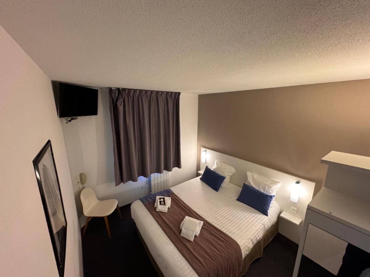 Le 2 By Hotel Akena - Nantes Beaujoire, Porte De Sainte Luce Eksteriør bilde
