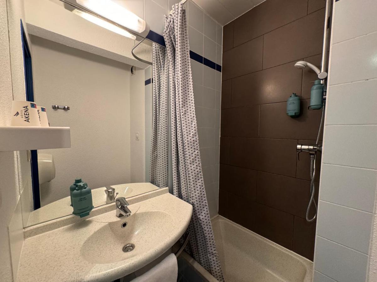 Le 2 By Hotel Akena - Nantes Beaujoire, Porte De Sainte Luce Eksteriør bilde