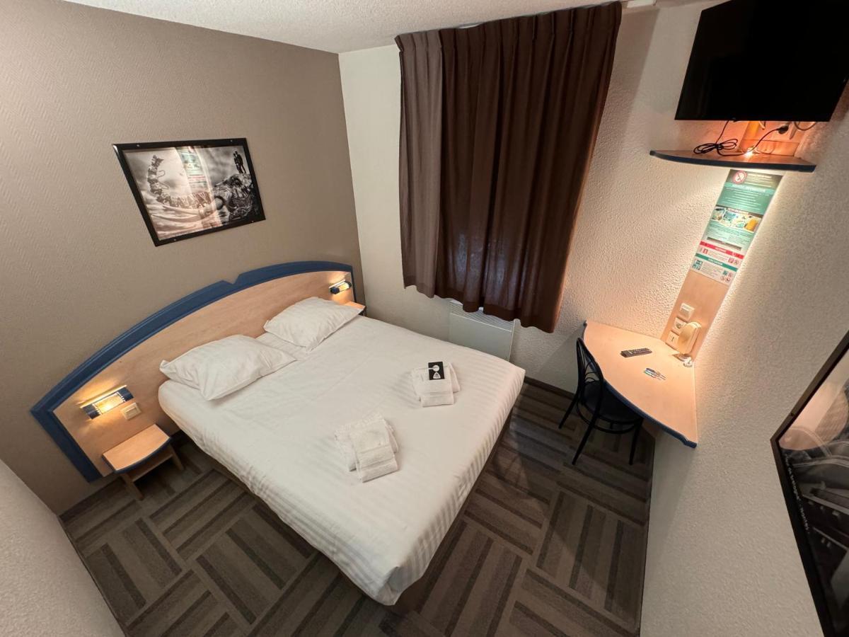 Le 2 By Hotel Akena - Nantes Beaujoire, Porte De Sainte Luce Eksteriør bilde