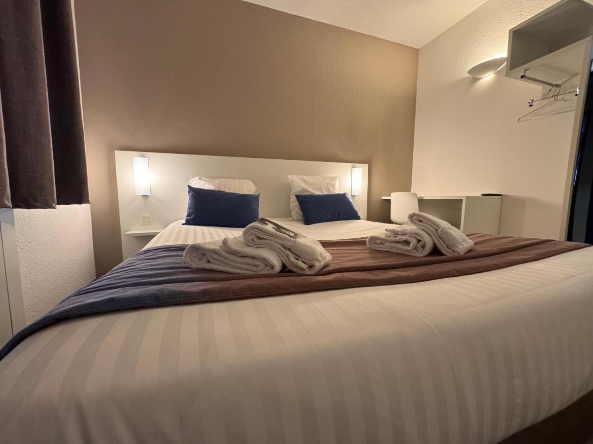 Le 2 By Hotel Akena - Nantes Beaujoire, Porte De Sainte Luce Eksteriør bilde