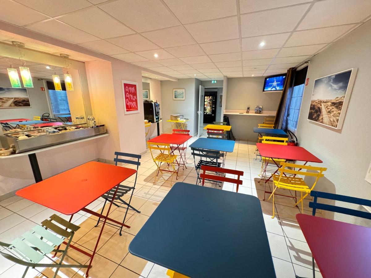 Le 2 By Hotel Akena - Nantes Beaujoire, Porte De Sainte Luce Eksteriør bilde