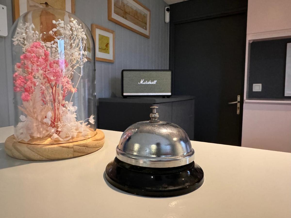 Le 2 By Hotel Akena - Nantes Beaujoire, Porte De Sainte Luce Eksteriør bilde