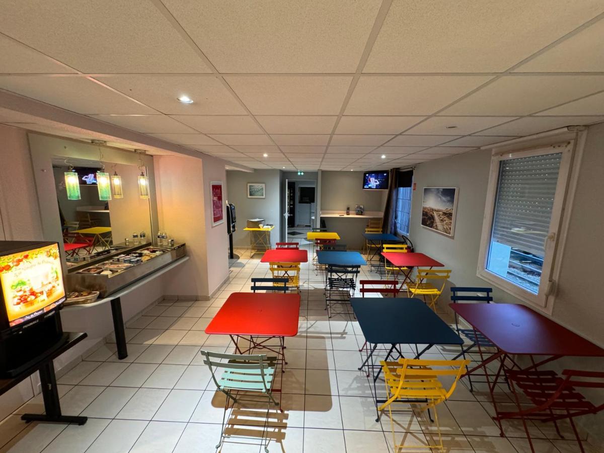 Le 2 By Hotel Akena - Nantes Beaujoire, Porte De Sainte Luce Eksteriør bilde