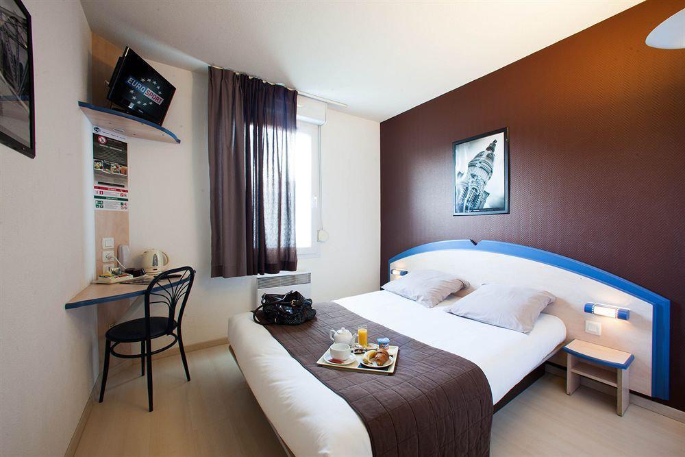 Le 2 By Hotel Akena - Nantes Beaujoire, Porte De Sainte Luce Eksteriør bilde