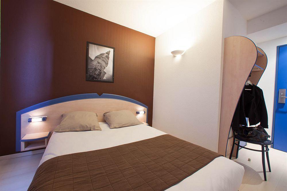 Le 2 By Hotel Akena - Nantes Beaujoire, Porte De Sainte Luce Eksteriør bilde