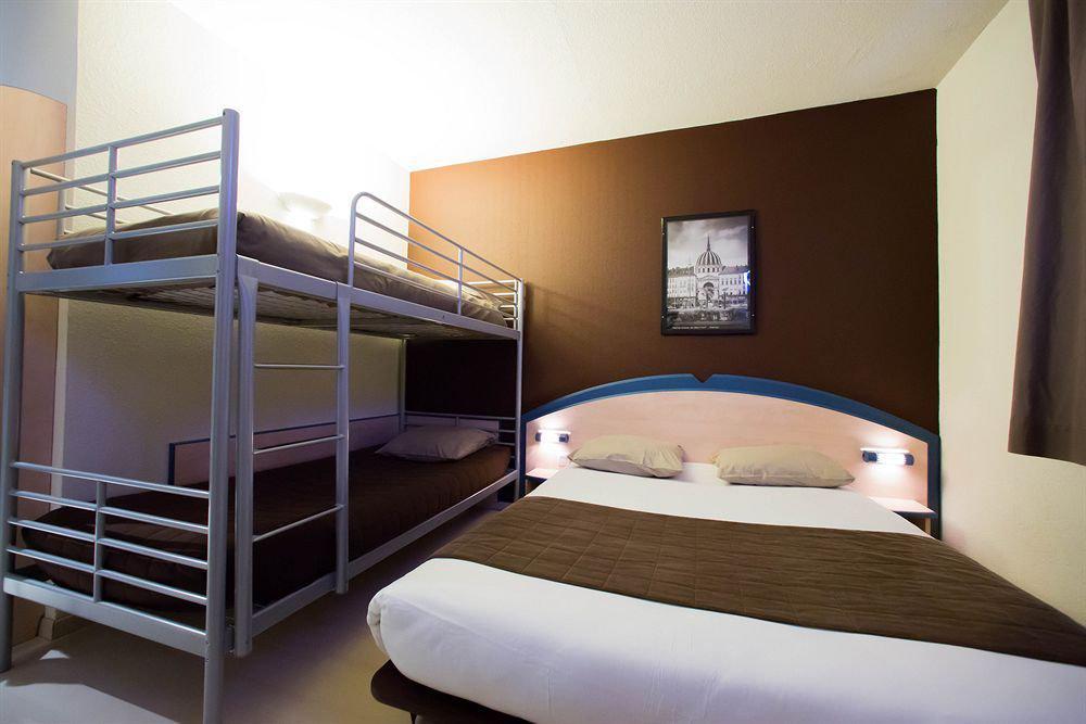 Le 2 By Hotel Akena - Nantes Beaujoire, Porte De Sainte Luce Eksteriør bilde