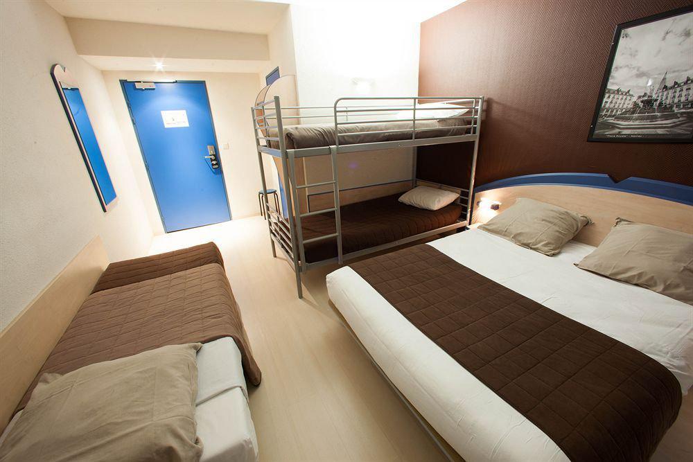 Le 2 By Hotel Akena - Nantes Beaujoire, Porte De Sainte Luce Eksteriør bilde